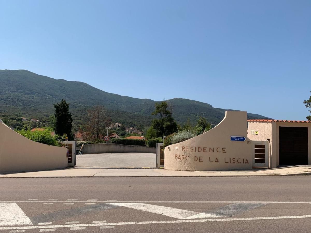Résidence Du Parc De La Liscia Appartement