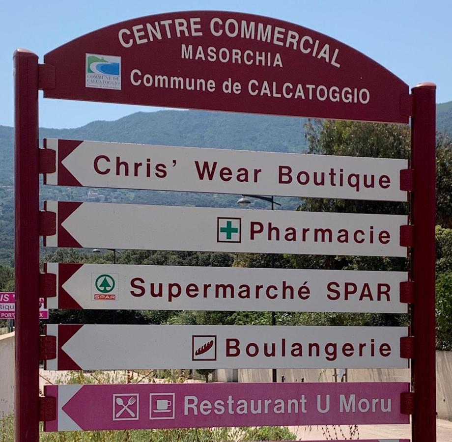 Appartement Résidence Du Parc De La Liscia